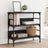 Console Table 100X32X75 Cm Engineered Wood