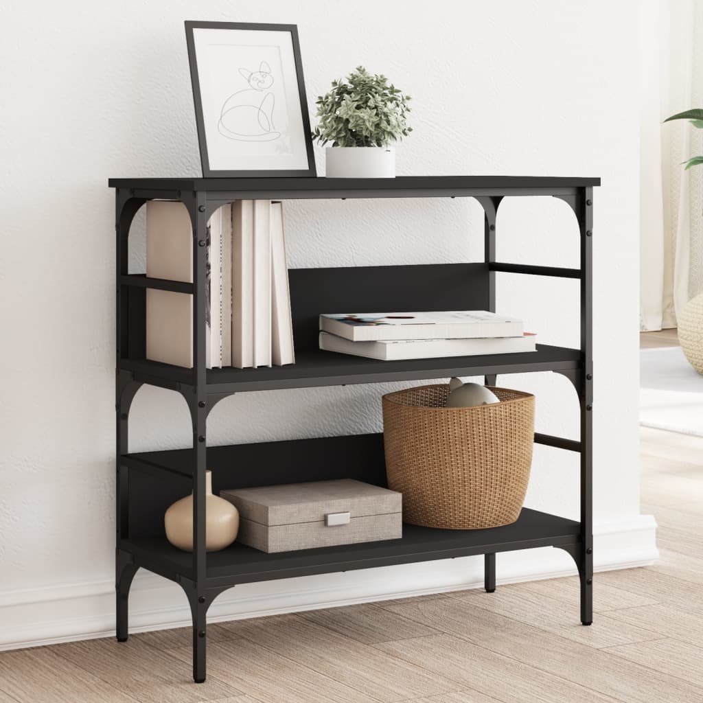 Console Table 100X32X75 Cm Engineered Wood