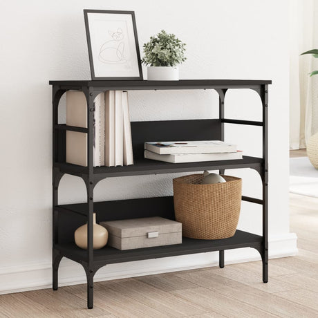 Console Table 100X32X75 Cm Engineered Wood
