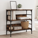 Console Table 100X32X75 Cm Engineered Wood