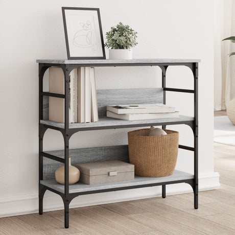 Console Table 100X32X75 Cm Engineered Wood