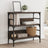 Console Table 100X32X75 Cm Engineered Wood