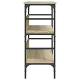 Console Table Sonoma Oak 100x32x75 cm Engineered Wood