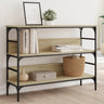 Console Table 100X32X75 Cm Engineered Wood