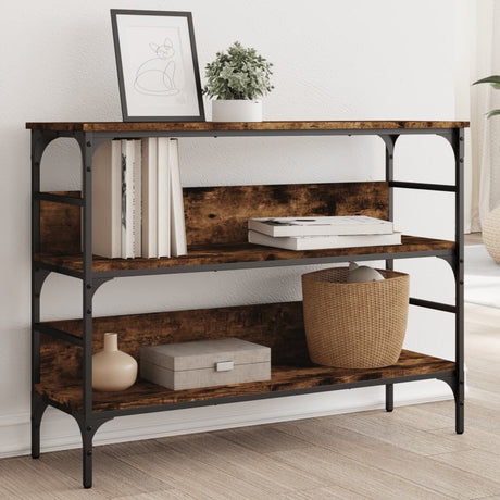 Console Table 100X32X75 Cm Engineered Wood
