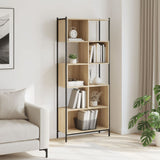 Bookcase 72X28X172 Cm Engineered Wood
