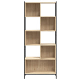 Bookcase 72X28X172 Cm Engineered Wood