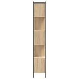 Bookcase 72X28X172 Cm Engineered Wood