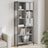 Bookcase 72X28X172 Cm Engineered Wood