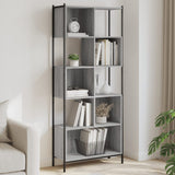 Bookcase 72X28X172 Cm Engineered Wood