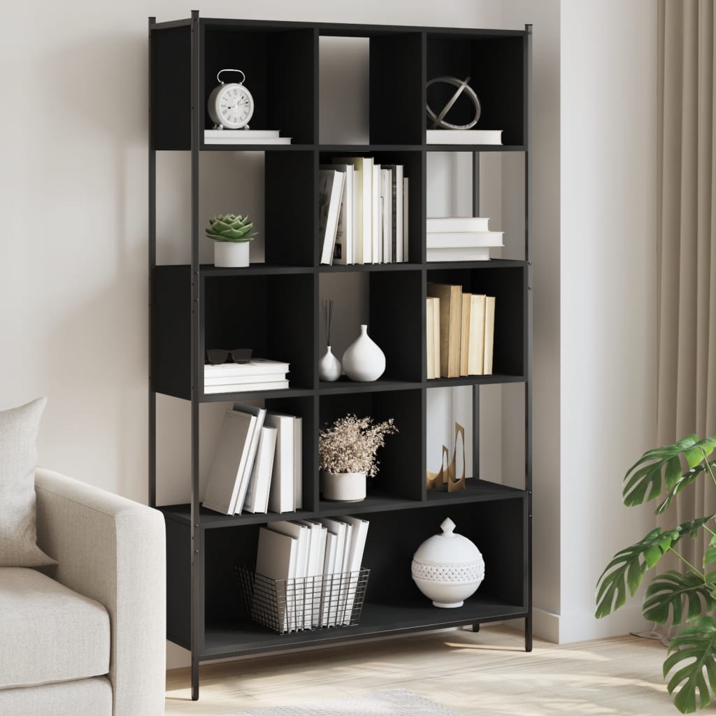 Bookcase 102X28X172 Cm Engineered Wood