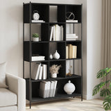 Bookcase 102X28X172 Cm Engineered Wood