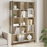 Bookcase 102X28X172 Cm Engineered Wood