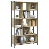 Bookcase 102X28X172 Cm Engineered Wood
