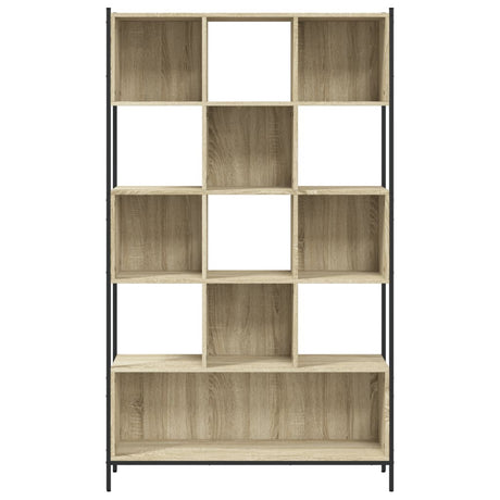 Bookcase 102X28X172 Cm Engineered Wood