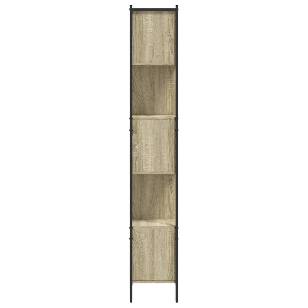 Bookcase 102X28X172 Cm Engineered Wood