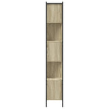 Bookcase 102X28X172 Cm Engineered Wood
