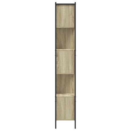 Bookcase 102X28X172 Cm Engineered Wood