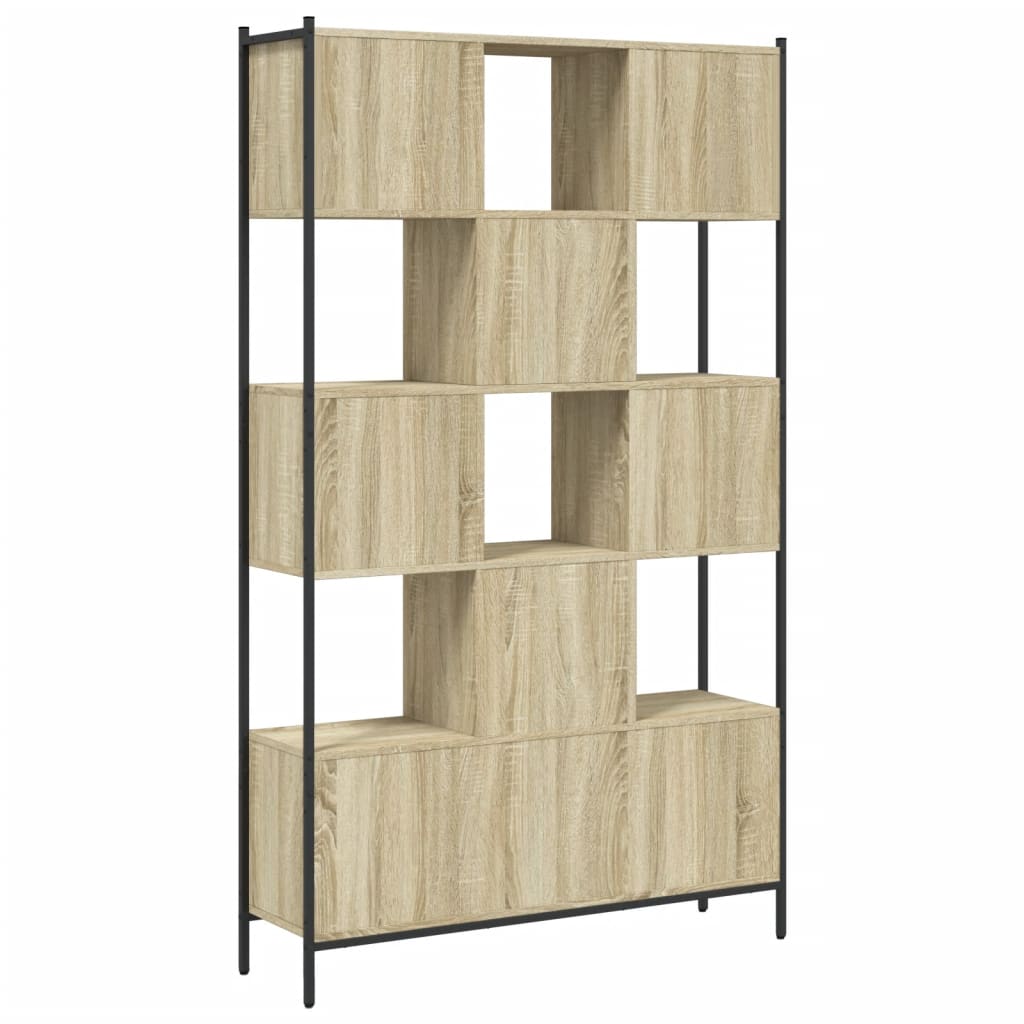 Bookcase 102X28X172 Cm Engineered Wood