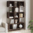 Bookcase 102X28X172 Cm Engineered Wood
