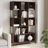 Bookcase 102X28X172 Cm Engineered Wood
