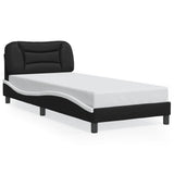 Bed Frame Without Mattress &quot;Hvar&quot; 90X190 Cm Faux Leather