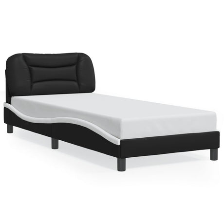 Bed Frame Without Mattress &quot;Hvar&quot; 90X190 Cm Faux Leather