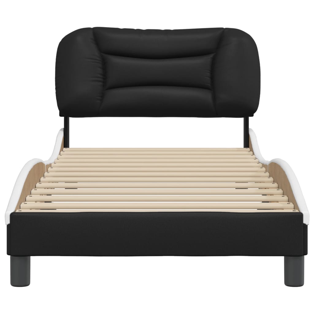 Bed Frame Without Mattress &quot;Hvar&quot; 90X190 Cm Faux Leather