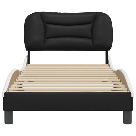 Bed Frame Without Mattress &quot;Hvar&quot; 90X190 Cm Faux Leather