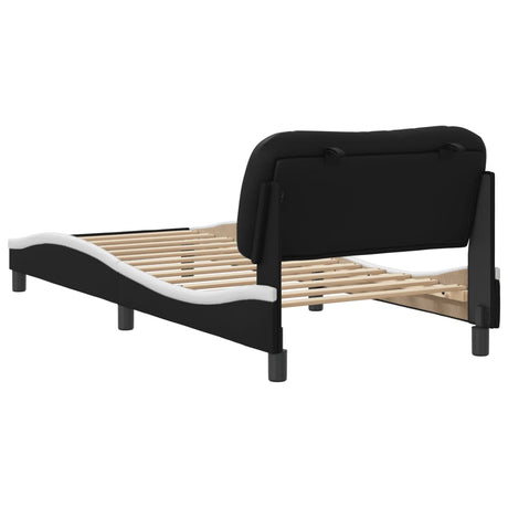 Bed Frame Without Mattress &quot;Hvar&quot; 90X190 Cm Faux Leather