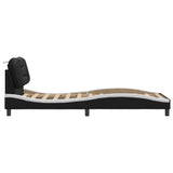 Bed Frame Without Mattress &quot;Hvar&quot; 90X190 Cm Faux Leather