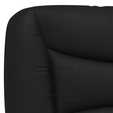 Bed Frame Without Mattress &quot;Hvar&quot; 135X190 Cm Double Faux Leather
