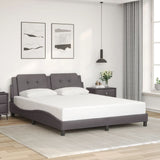 Bed Frame Without Mattress Faux Leather