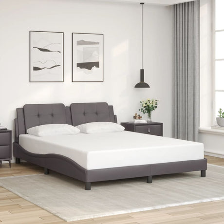Bed Frame Without Mattress Faux Leather