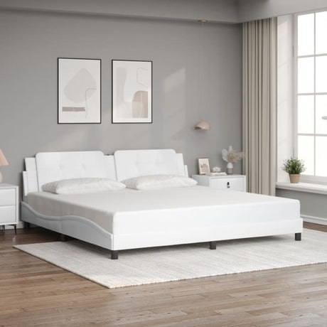 Bed Frame Without Mattress Faux Leather