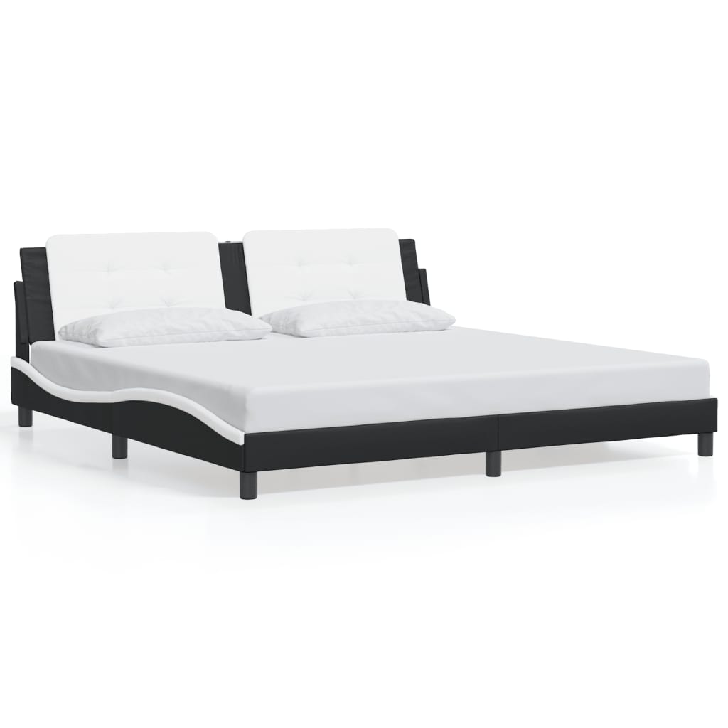 Bed Frame Without Mattress Faux Leather