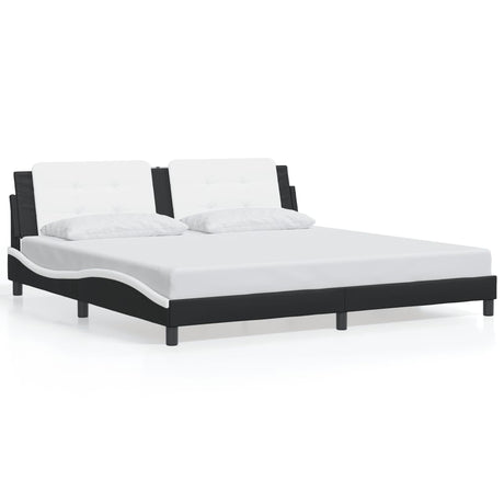 Bed Frame Without Mattress Faux Leather