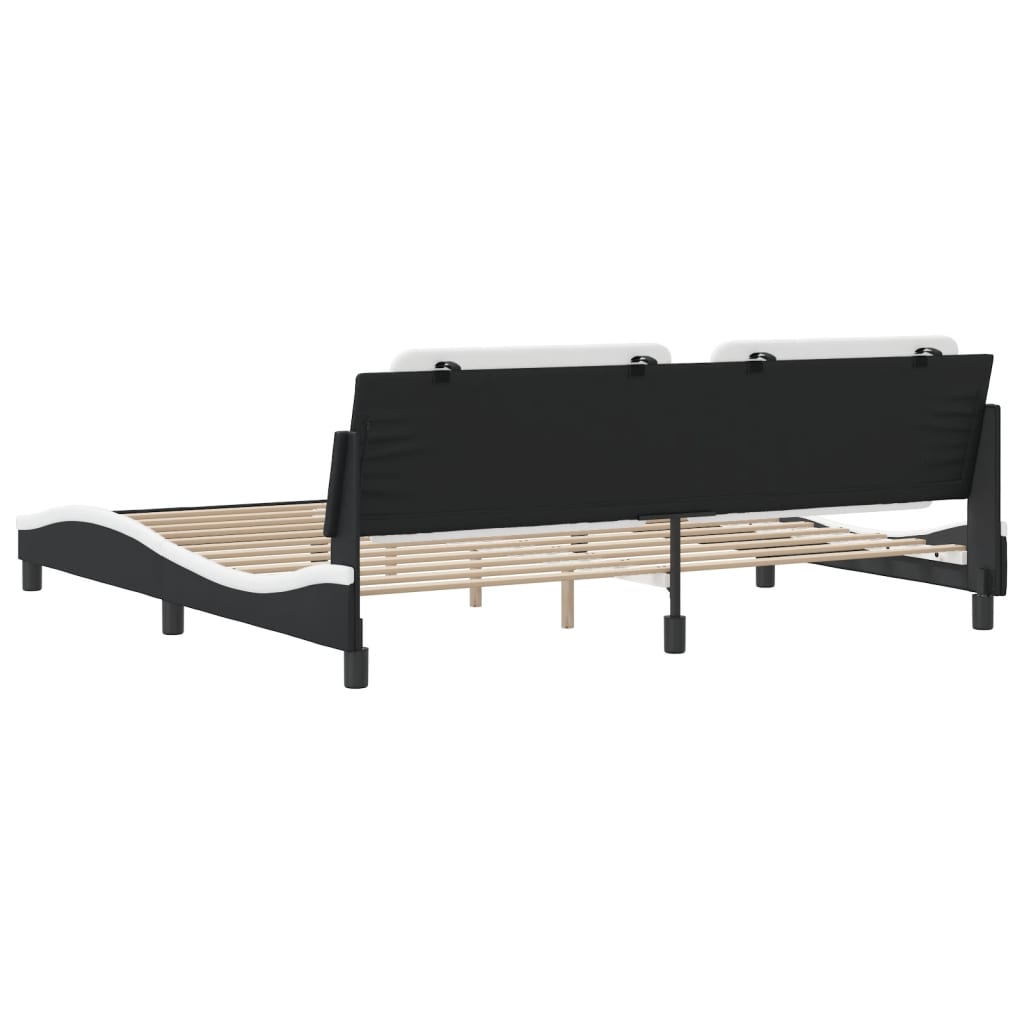 Bed Frame Without Mattress Faux Leather