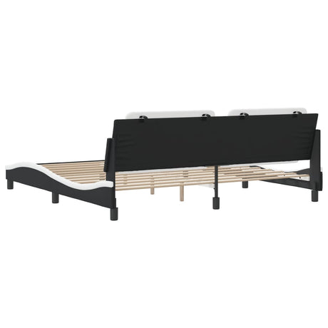 Bed Frame Without Mattress Faux Leather