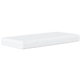 Bed With Mattress &quot;Dover&quot; Single Faux Leather