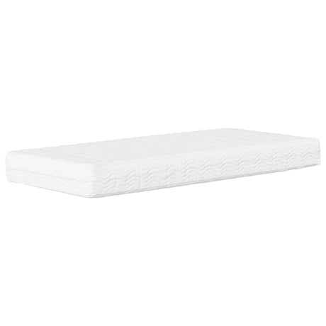Bed With Mattress &quot;Dover&quot; Single Faux Leather