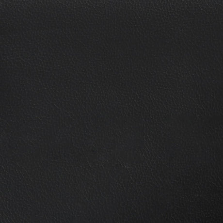 Bed With Mattress &quot;Dover&quot; Single Faux Leather