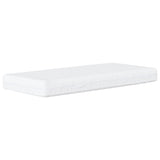 Bed With Mattress &quot;Hvar&quot; 90X190 Cm Single Faux Leather