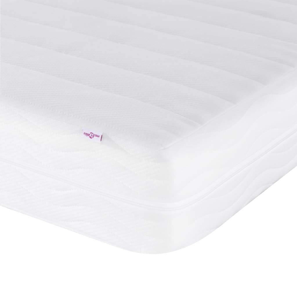 Bed With Mattress &quot;Hvar&quot; 90X190 Cm Single Faux Leather