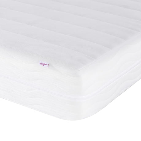 Bed With Mattress &quot;Hvar&quot; 90X190 Cm Single Faux Leather