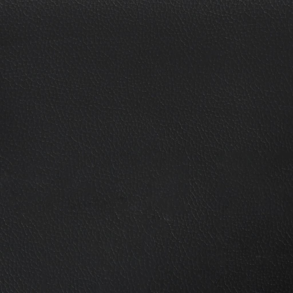 Bed With Mattress &quot;Hvar&quot; 90X190 Cm Single Faux Leather