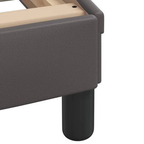 Bed Frame With Led Without Mattress &quot;Hvar&quot; Single