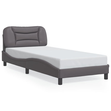 Bed Frame With Led Without Mattress &quot;Hvar&quot; Single