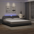 Bed Frame With Led Without Mattress