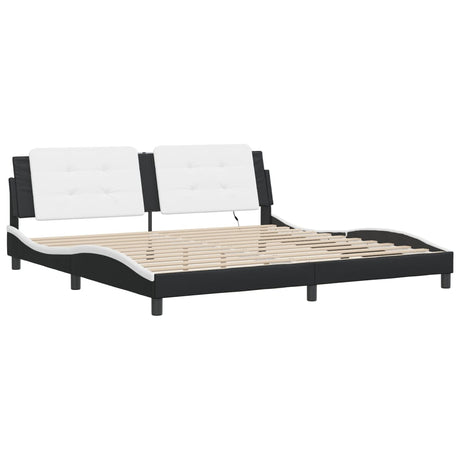Bed Frame With Led Without Mattress